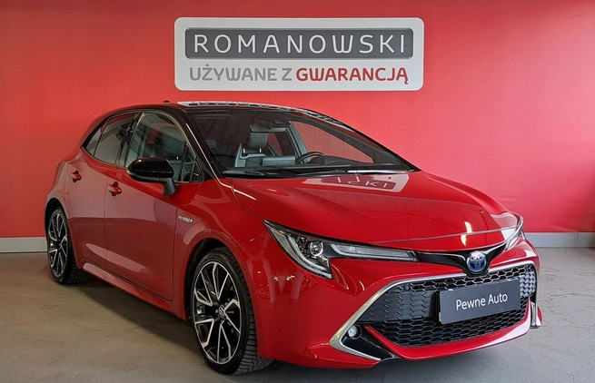 Toyota Corolla cena 109900 przebieg: 40966, rok produkcji 2020 z Kraków małe 596